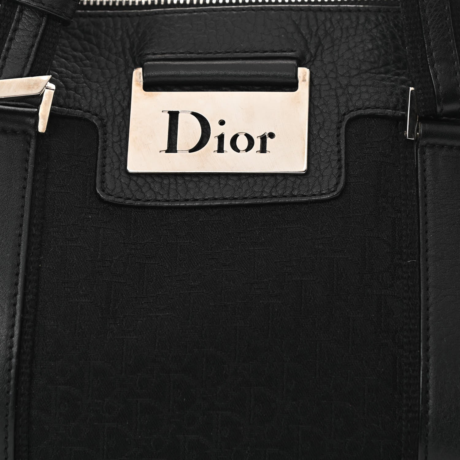 Christian Dior Monogram Street Chic Boston Black 7 of 9