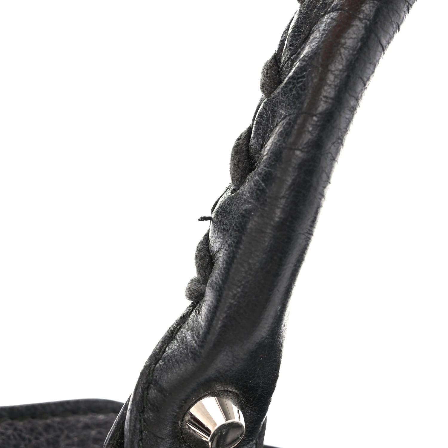 Balenciaga Agneau Classic Silver Hardware Velo Black 13 of 17