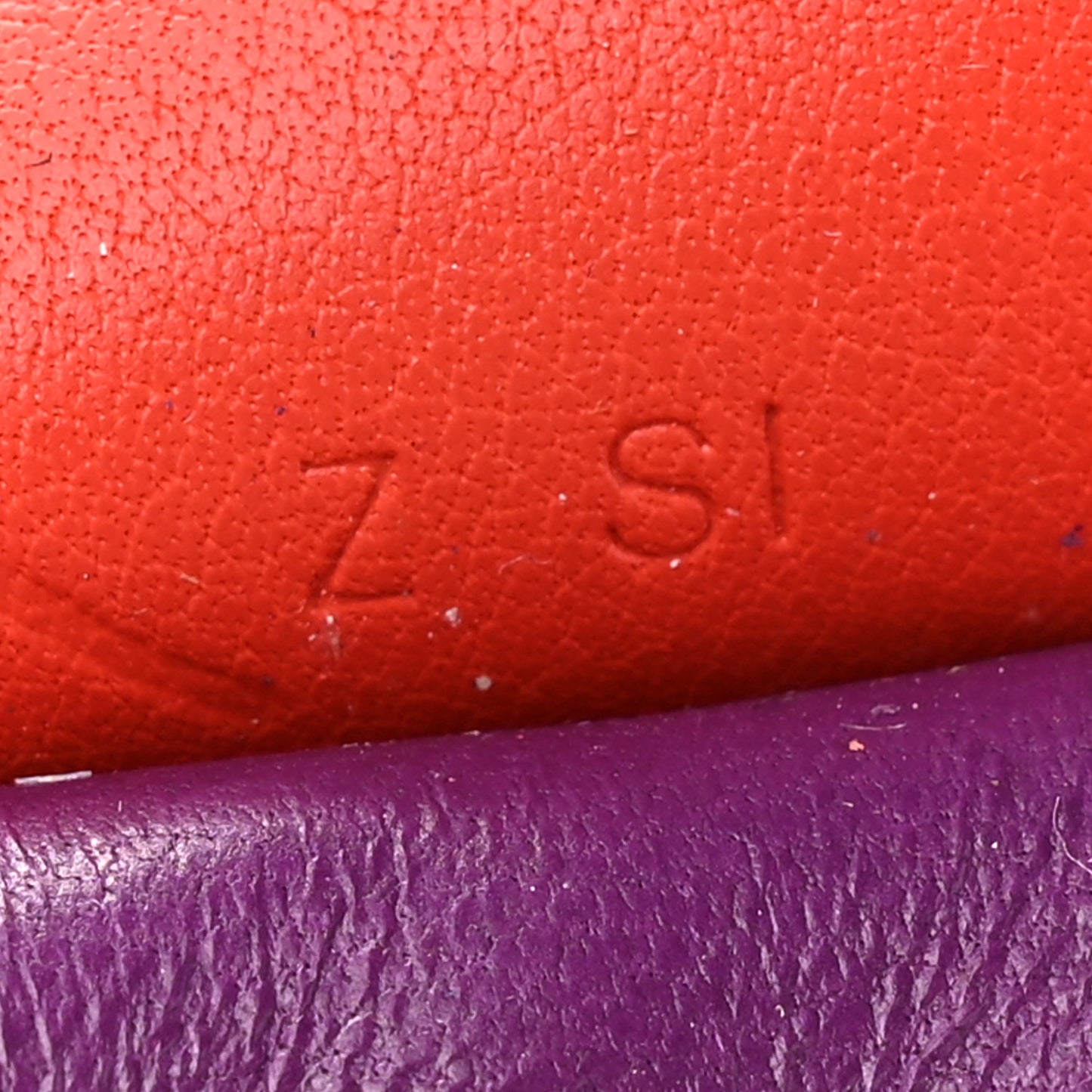 Milo Lambskin Grigri Rodeo Pegase Horse Bag Charm PM Violet Cornaline Capucine