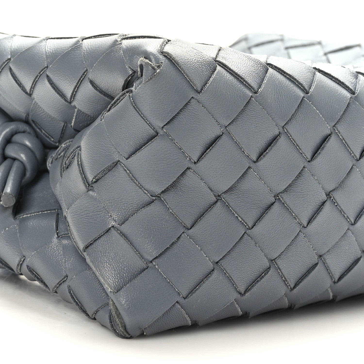 Bottega Veneta Nappa Intrecciato Small Loop Camera Bag Thunder 7 of 8