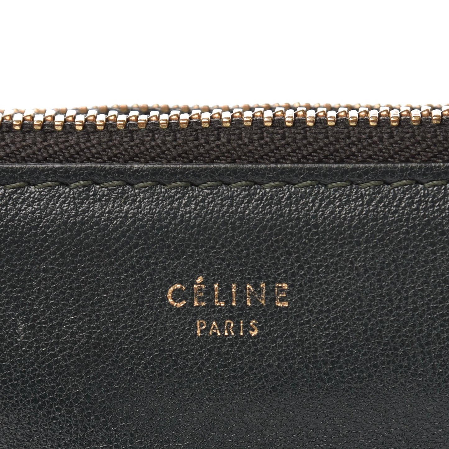 Lambskin Small Trio Crossbody Bag Dark Green