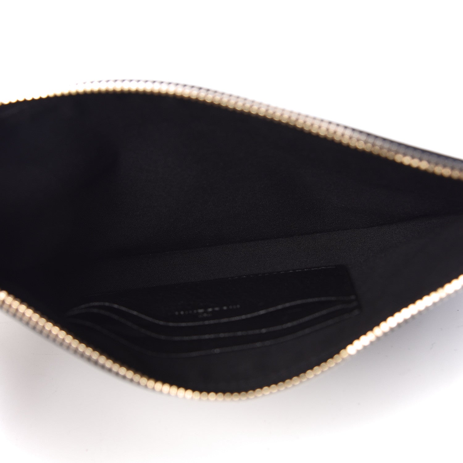 Mulberry Glossy Goatskin Tree Pouch Black 5 of 7