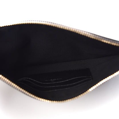 Mulberry Glossy Goatskin Tree Pouch Black 5 of 7