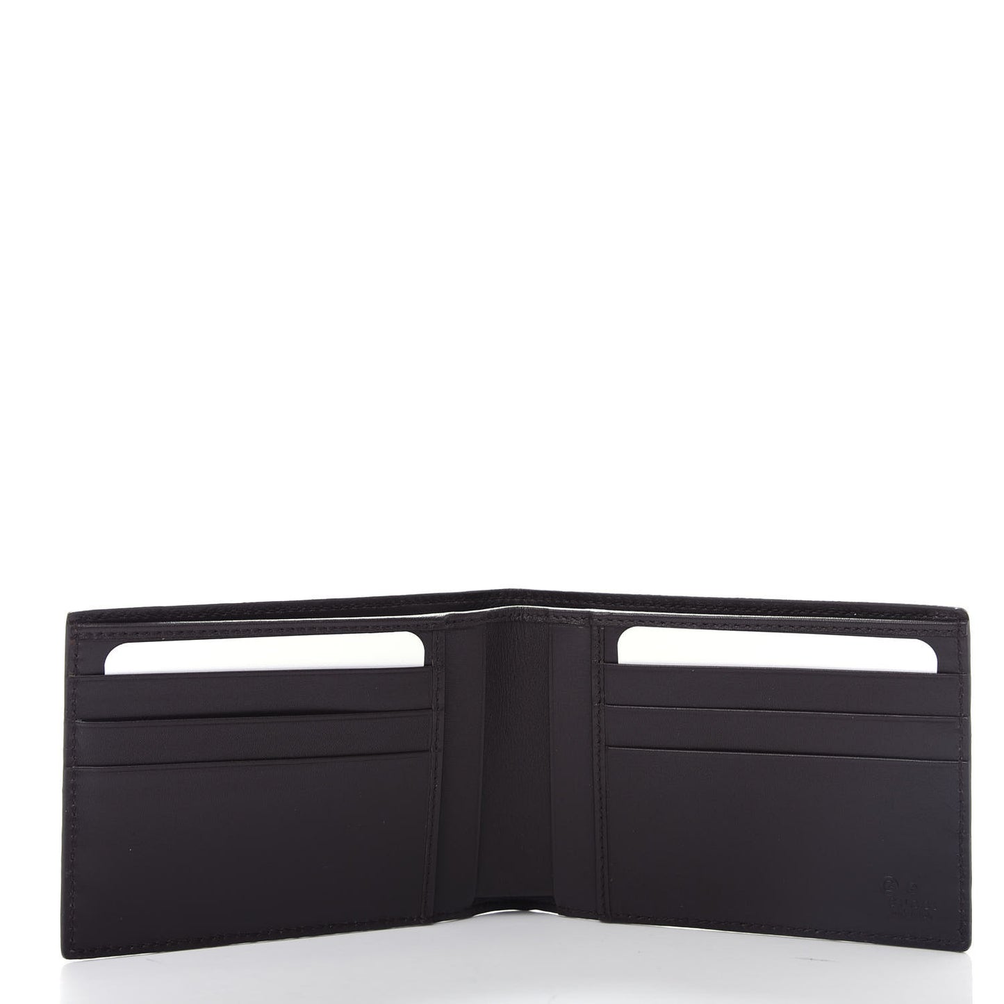 Microguccissima Bi-Fold Wallet Testa di Moro