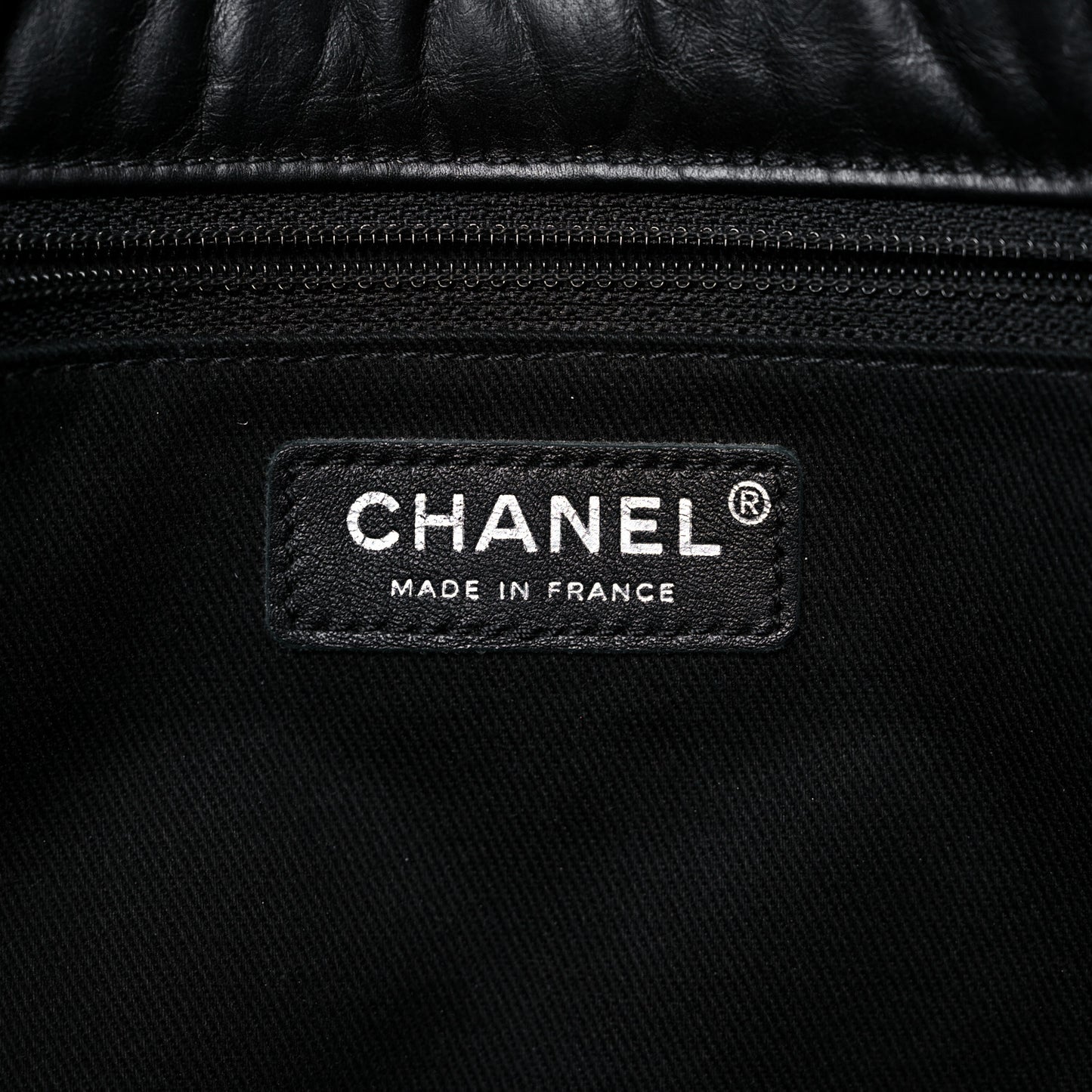 Aged Calfskin Reissue 2.55 Tote Black