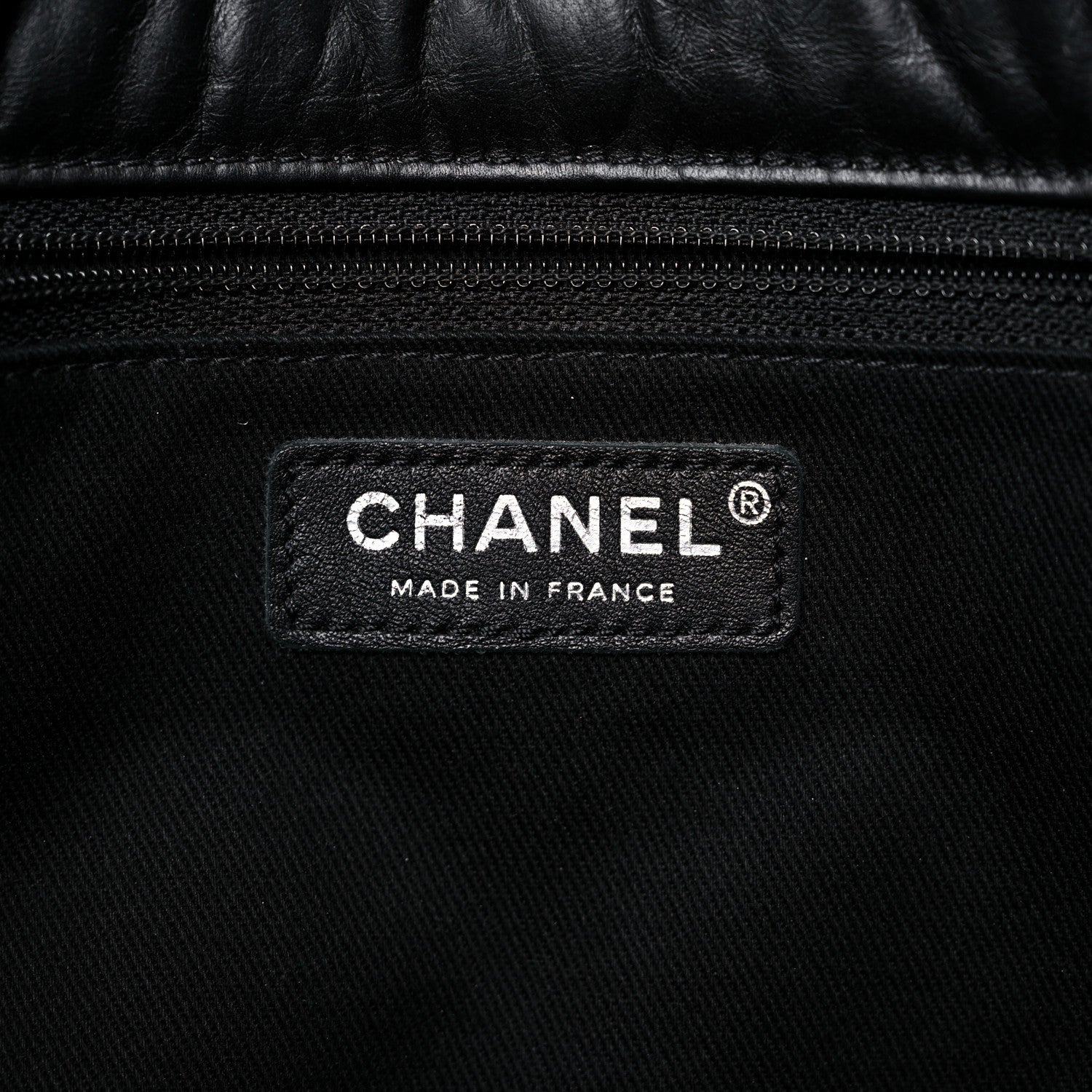Chanel Aged Calfskin Reissue 2.55 Tote Black 10 of 12