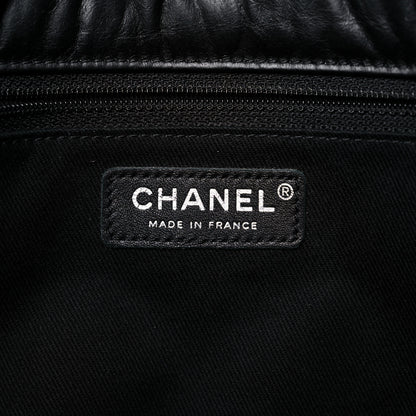 Chanel Aged Calfskin Reissue 2.55 Tote Black 10 of 12