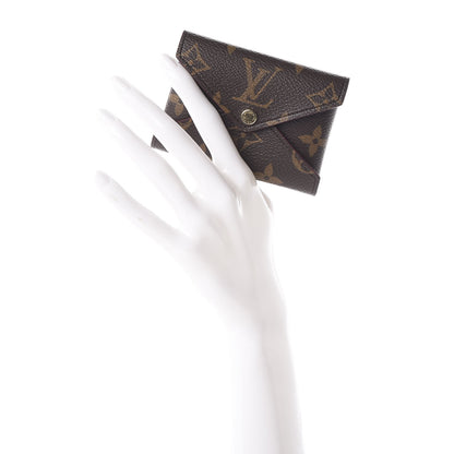 Louis Vuitton Monogram Small Kirigami Pochette Insert Fuchsia 2 of 9