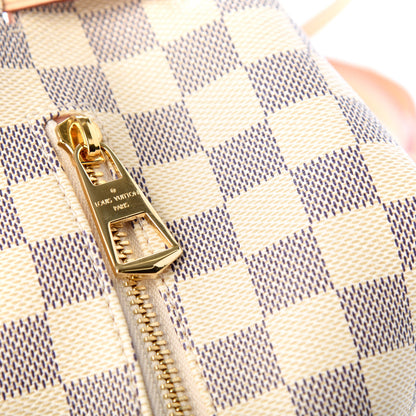 Louis Vuitton Damier Azur Sperone BB Backpack 5 of 6