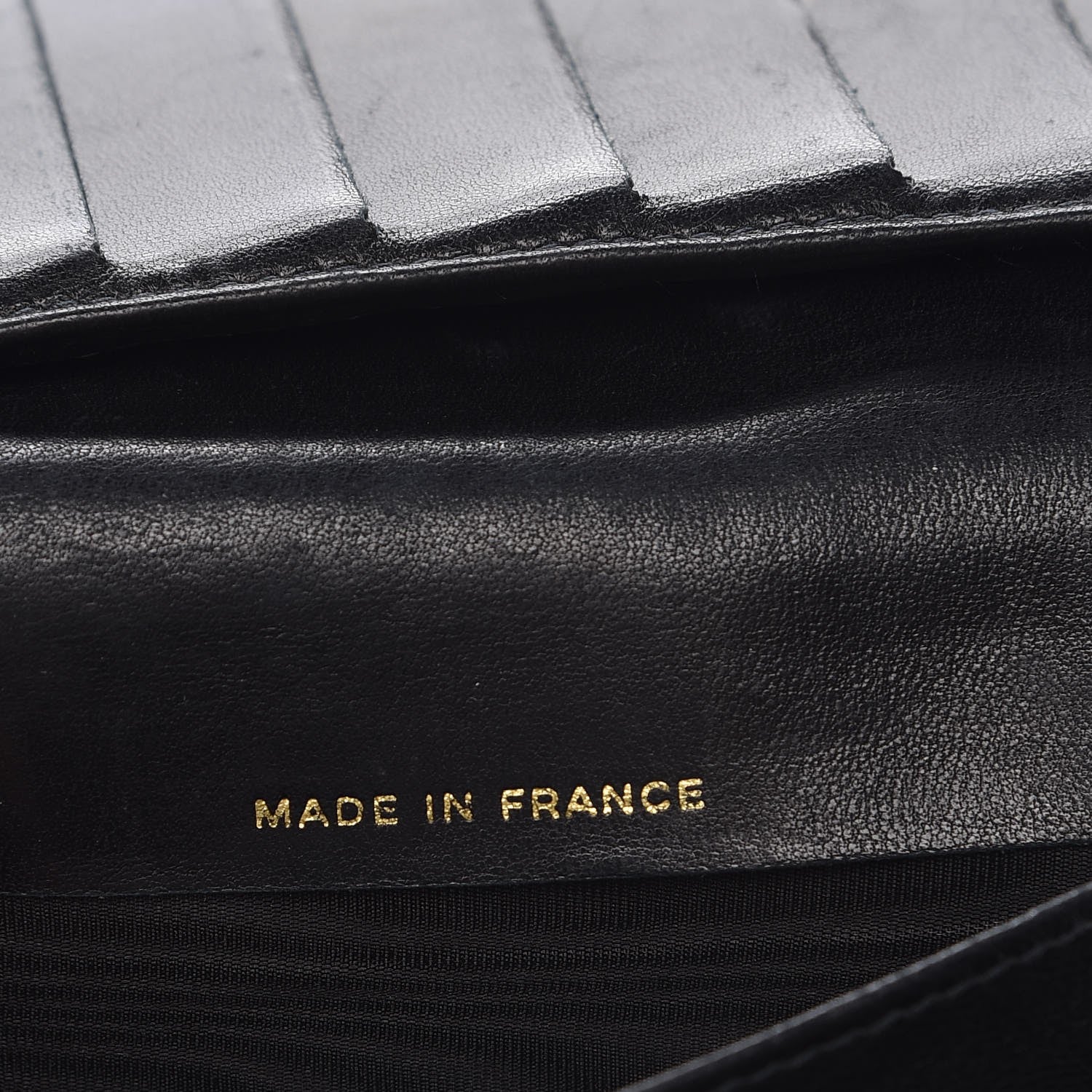 Chanel Caviar Timeless CC French Wallet Black 7 of 8