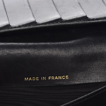 Chanel Caviar Timeless CC French Wallet Black 7 of 8