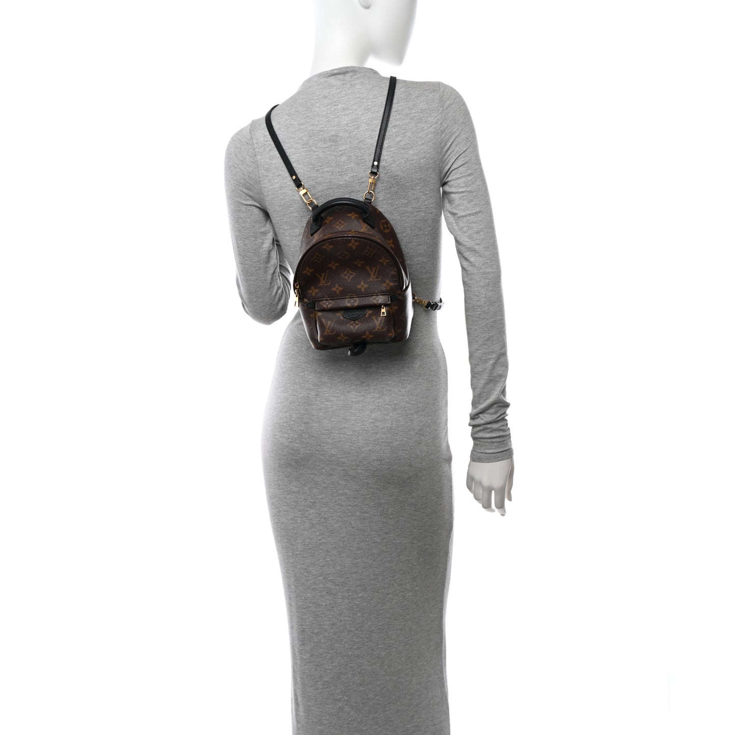 Monogram Palm Springs Backpack Mini