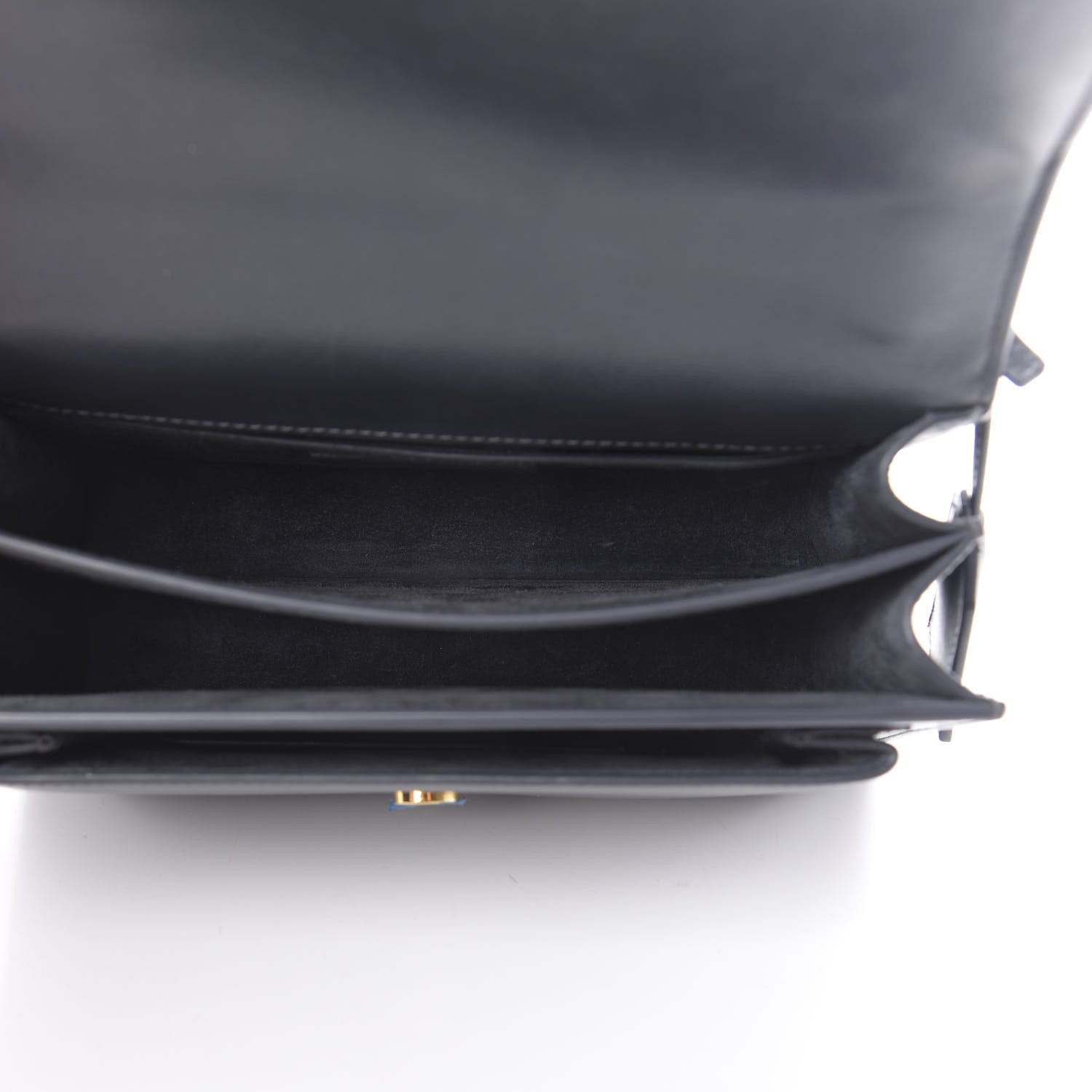 Saint Laurent Calfskin Medium Monogram Sunset Gray 4 of 11