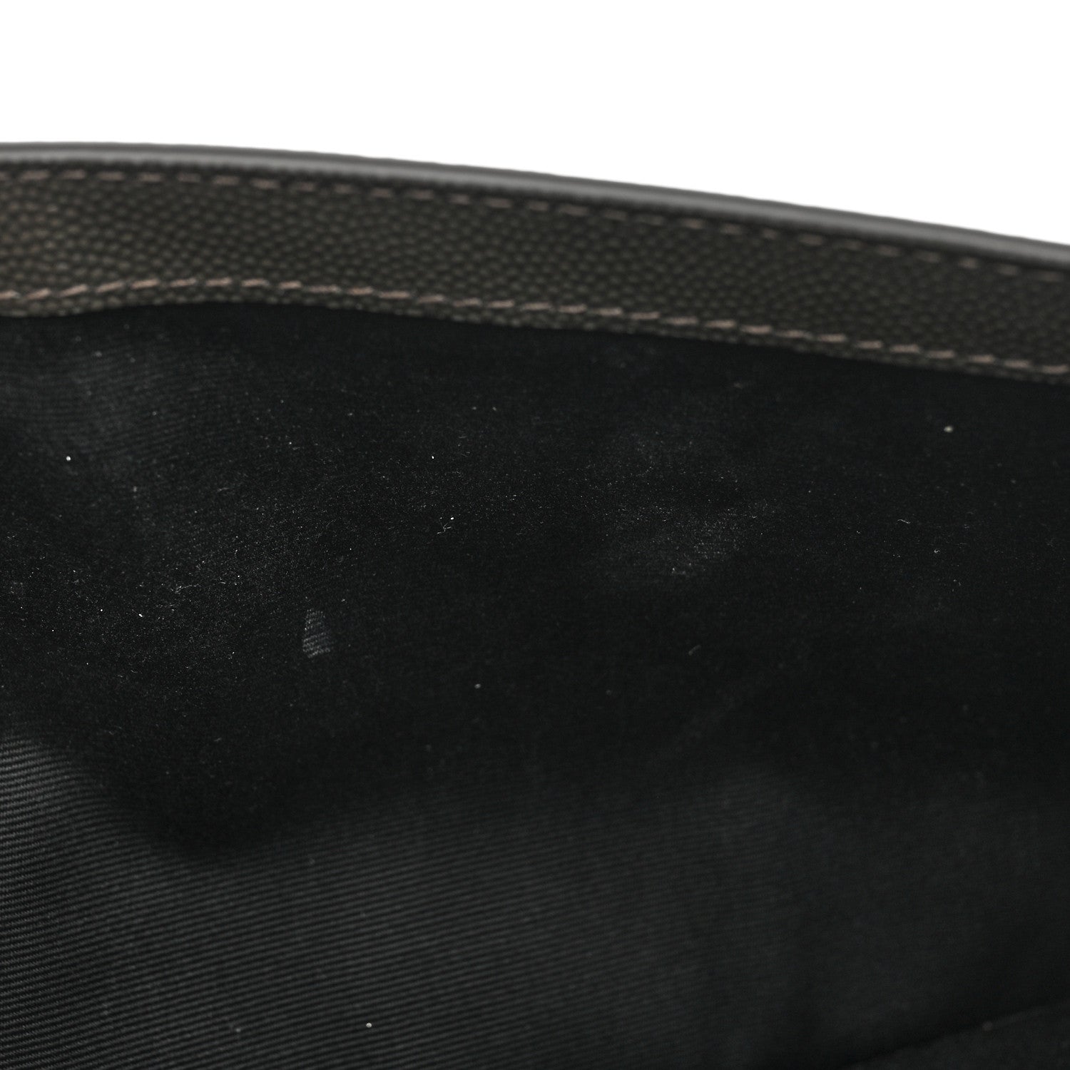 Saint Laurent Grain De Poudre Uptown Pouch Pebble 8 of 9