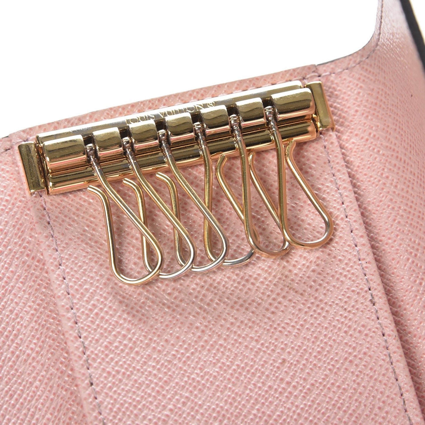 Monogram Multicles 6 Key Holder Rose Ballerine