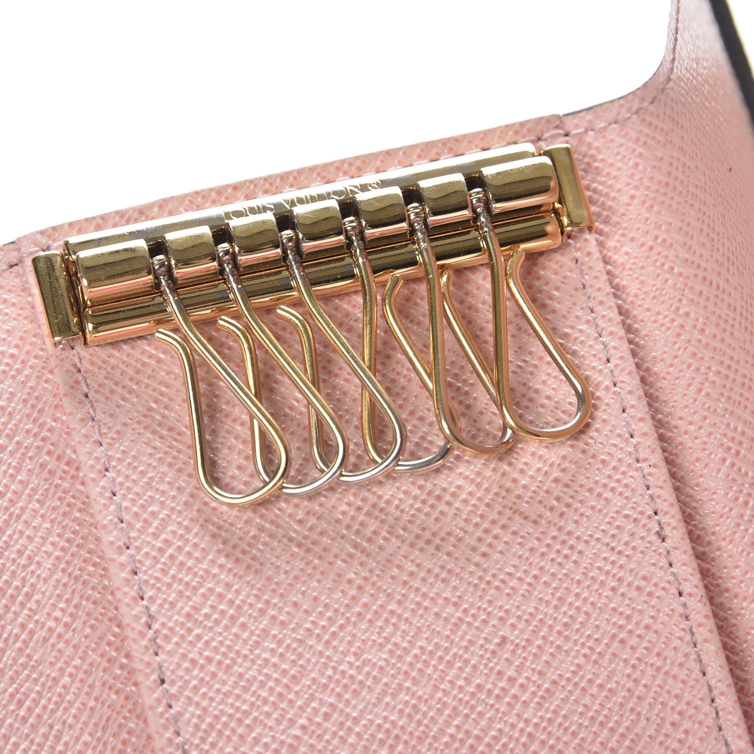 Louis Vuitton Monogram Multicles 6 Key Holder Rose Ballerine 8 of 8