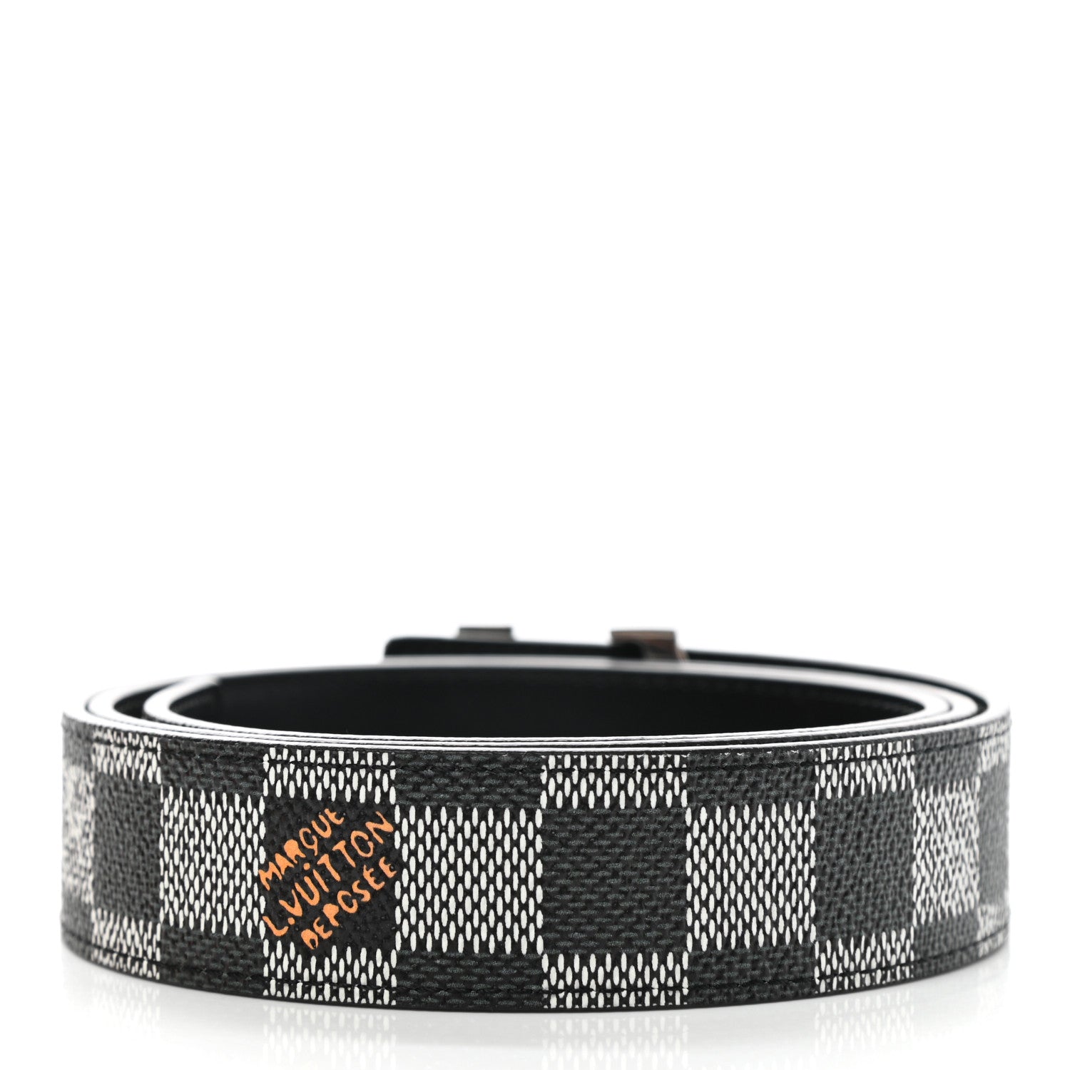 Louis Vuitton Damier Monogram 30mm Belt 90 36 2 of 5