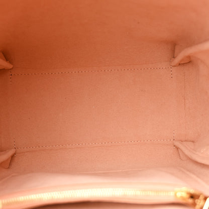 Louis Vuitton Damier Ebene Belmont PM Venus Pink 5 of 10