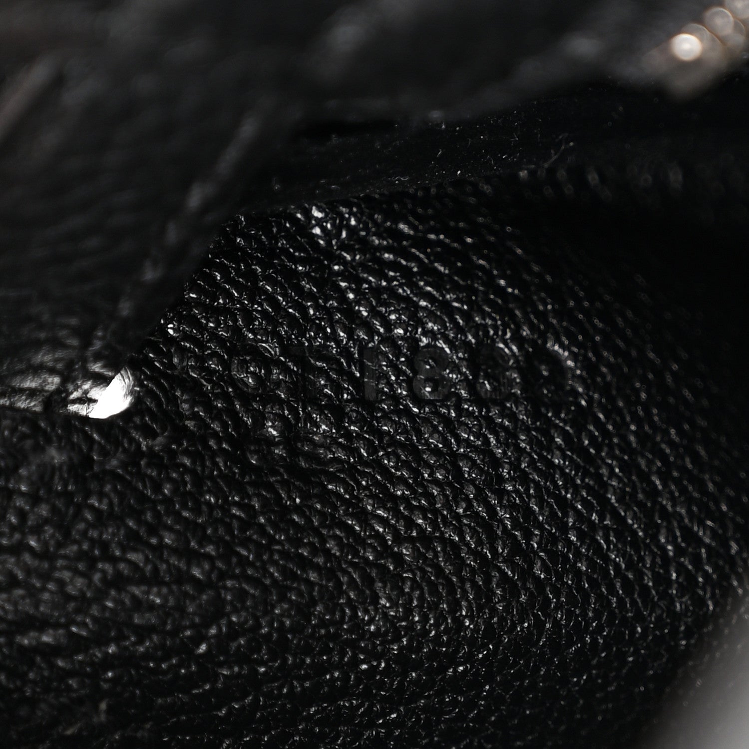 Hermes Togo Kelly Retourne 25 Black 7 of 11