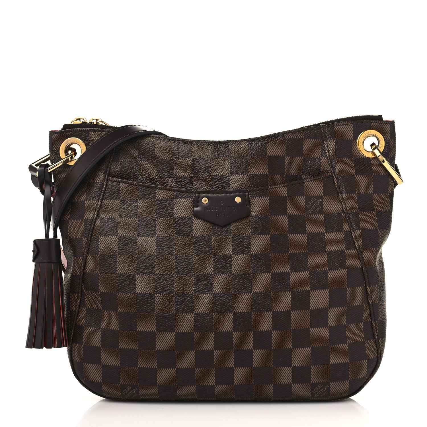 Louis Vuitton Damier Ebene South Bank Besace 1 of 10