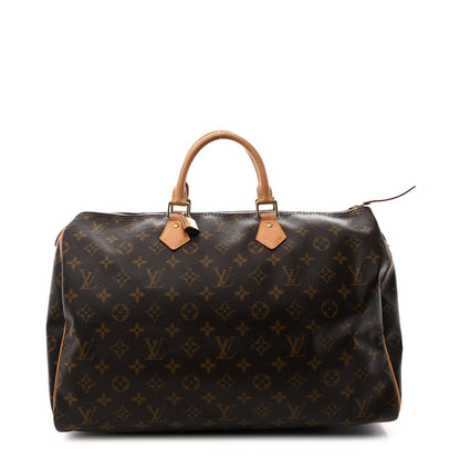 Louis Vuitton Monogram Speedy 40 1 of 10