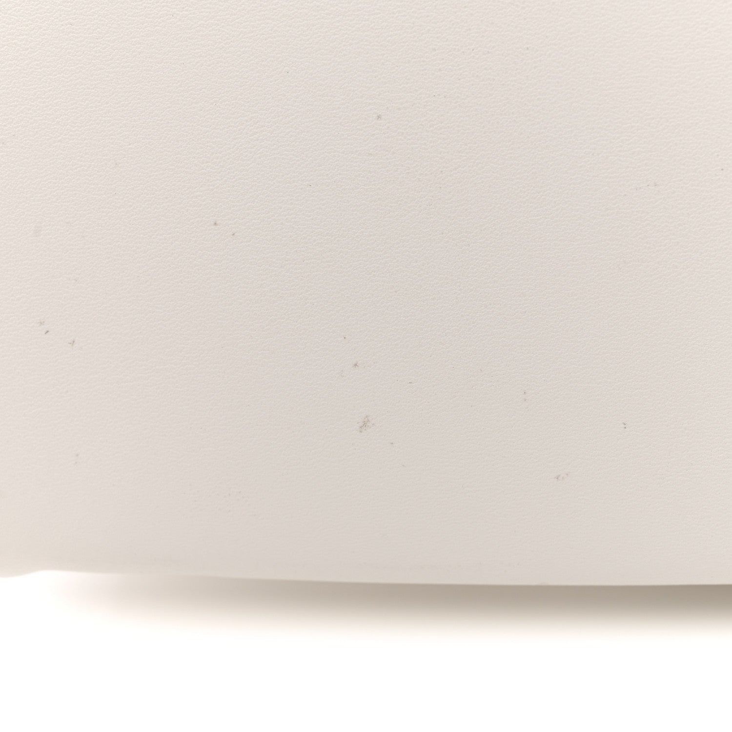 Telfar Vegan Leather Medium Shopping Bag White 12 of 14