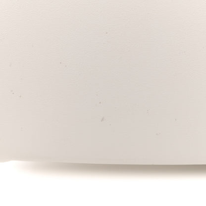 Telfar Vegan Leather Medium Shopping Bag White 12 of 14
