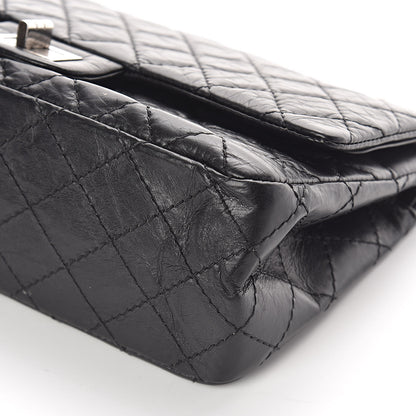 Chanel Aged Calfskin Quilted 2.55 Reissue 225 Flap Black 10 of 10