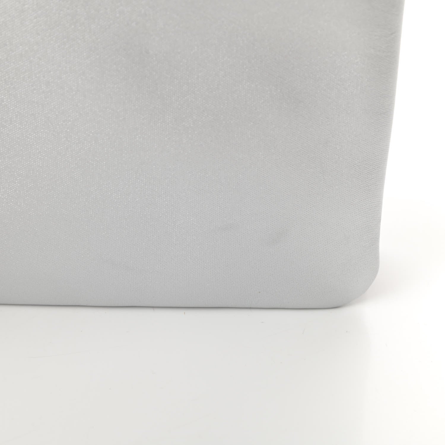 Celine Metallic Lambskin Small Trio Crossbody Bag Silver 15 of 15