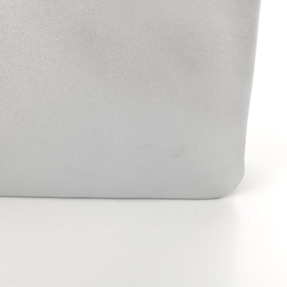 Celine Metallic Lambskin Small Trio Crossbody Bag Silver 15 of 15