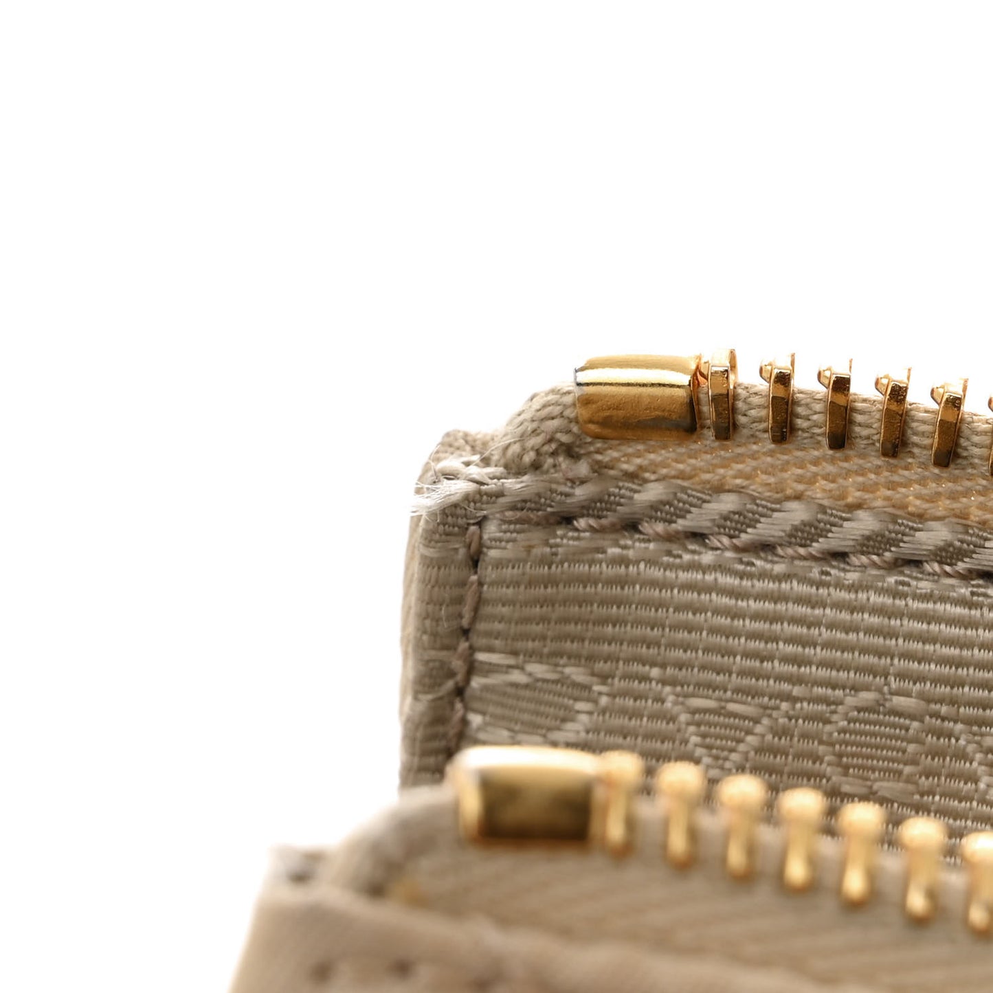 Re-Nylon Stitched Re-Edition 1995 Chaine Small Tote Bag Desert Beige