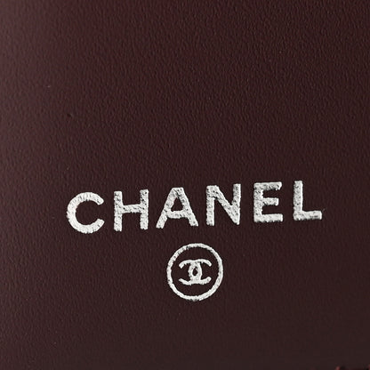 Chanel Caviar Quilted Large Flap Wallet Black 7 of 10