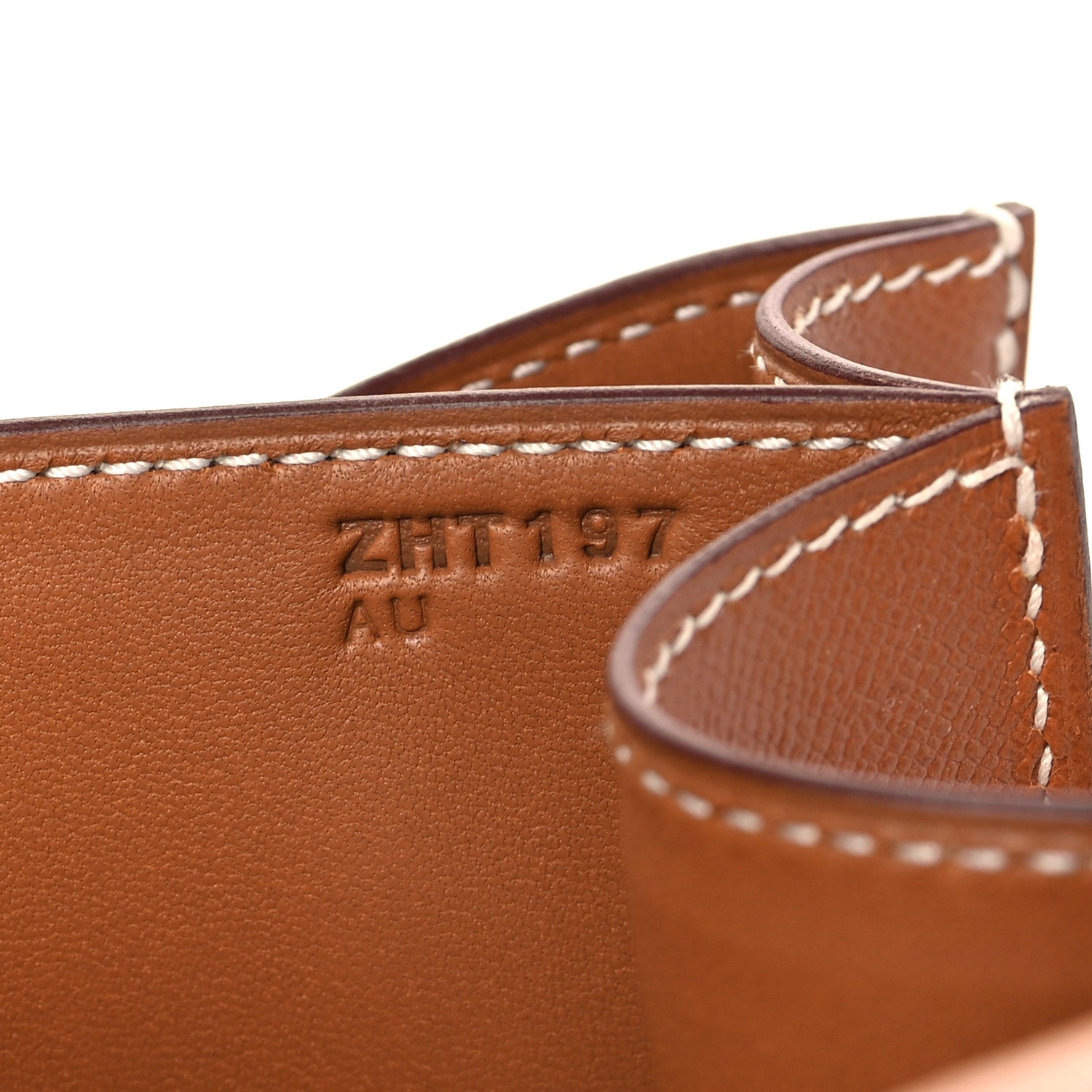 Hermes Grained Monsieur Lizard Constance 24 Gold Ombre 7 of 10