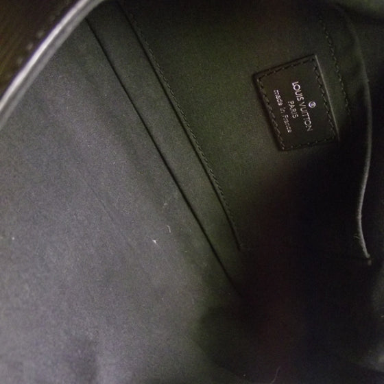 Louis Vuitton Epi Segur Pochette Black 7 of 10