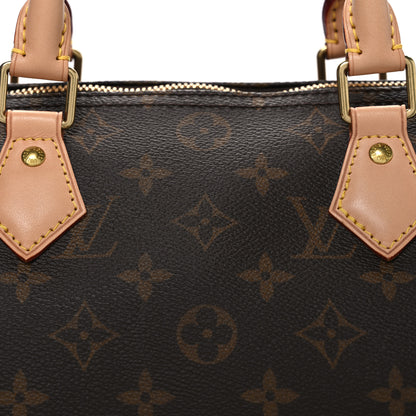 Louis Vuitton Monogram Speedy Bandouliere 30 9 of 11