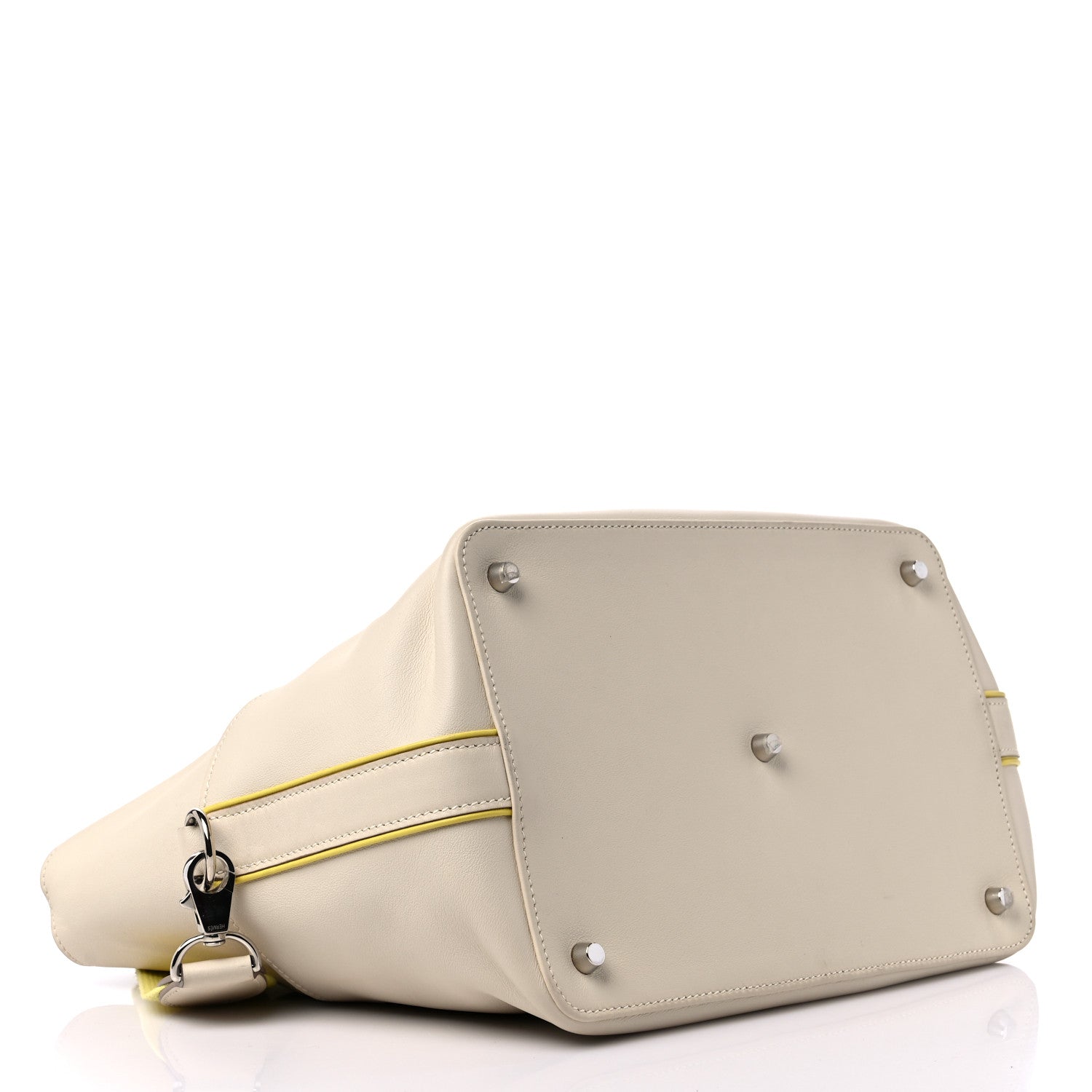 Hermes Swift Verso Toolbox 26 Craie Soufre 4 of 11