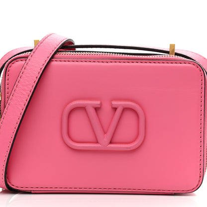 Valentino Garavani Smooth Calfskin VSling Crossbody Bag Pink 7 of 7