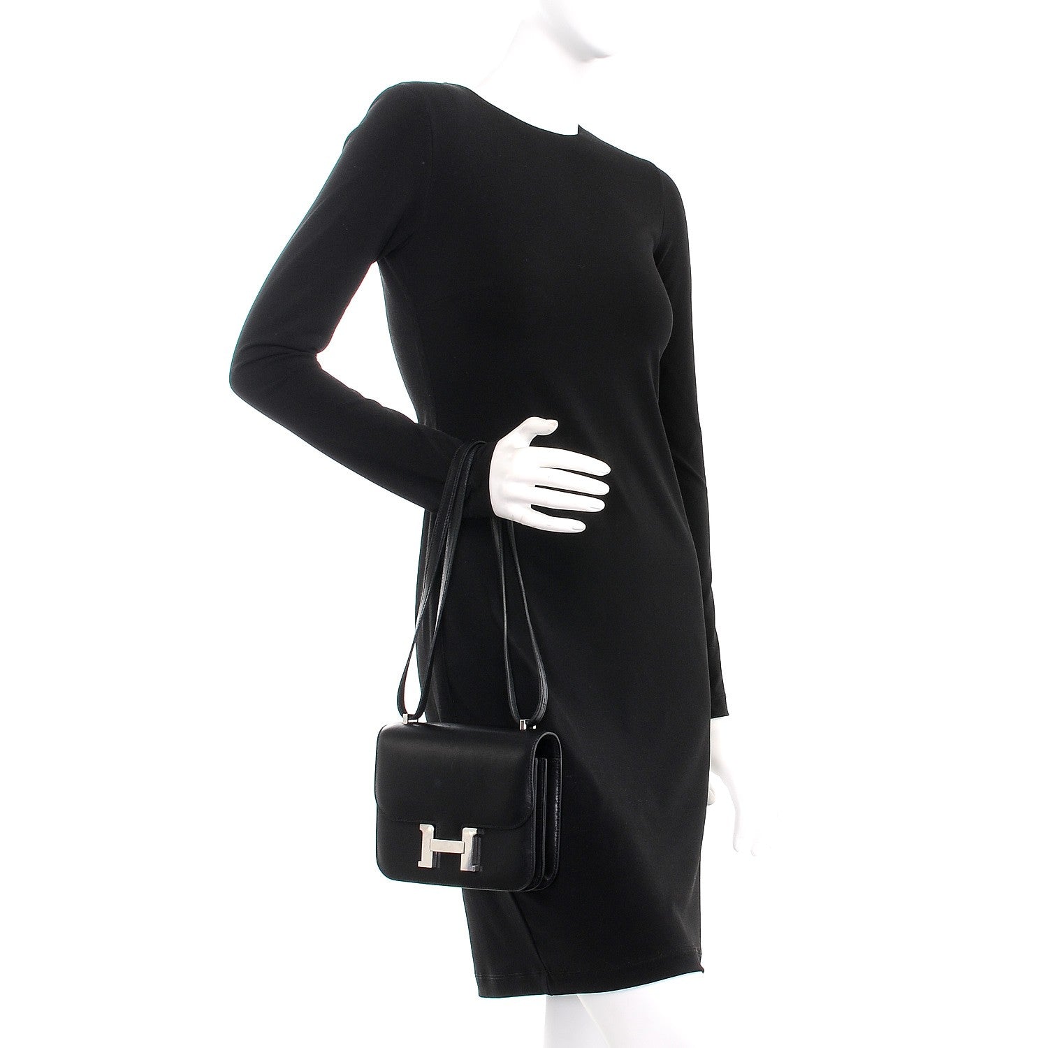Hermes Swift Constance 18 Black 3 of 20