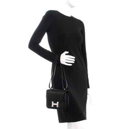 Hermes Swift Constance 18 Black 3 of 20