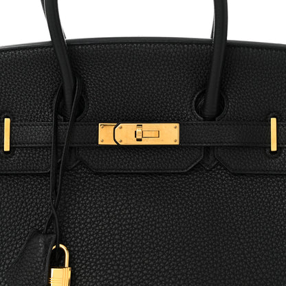 Hermes Togo Birkin 35 Black 8 of 12