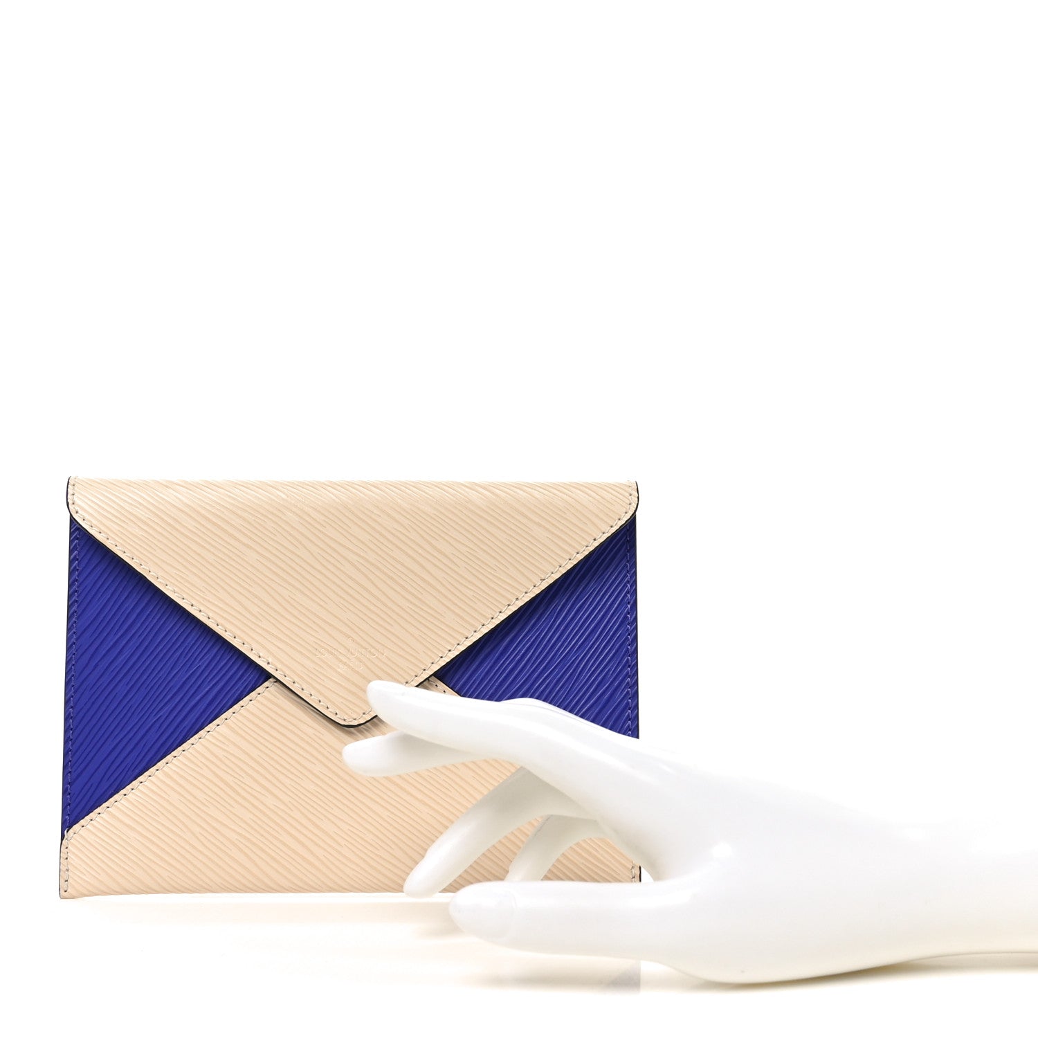 Louis Vuitton Epi Envelope Pouch Beige Figue 2 of 6