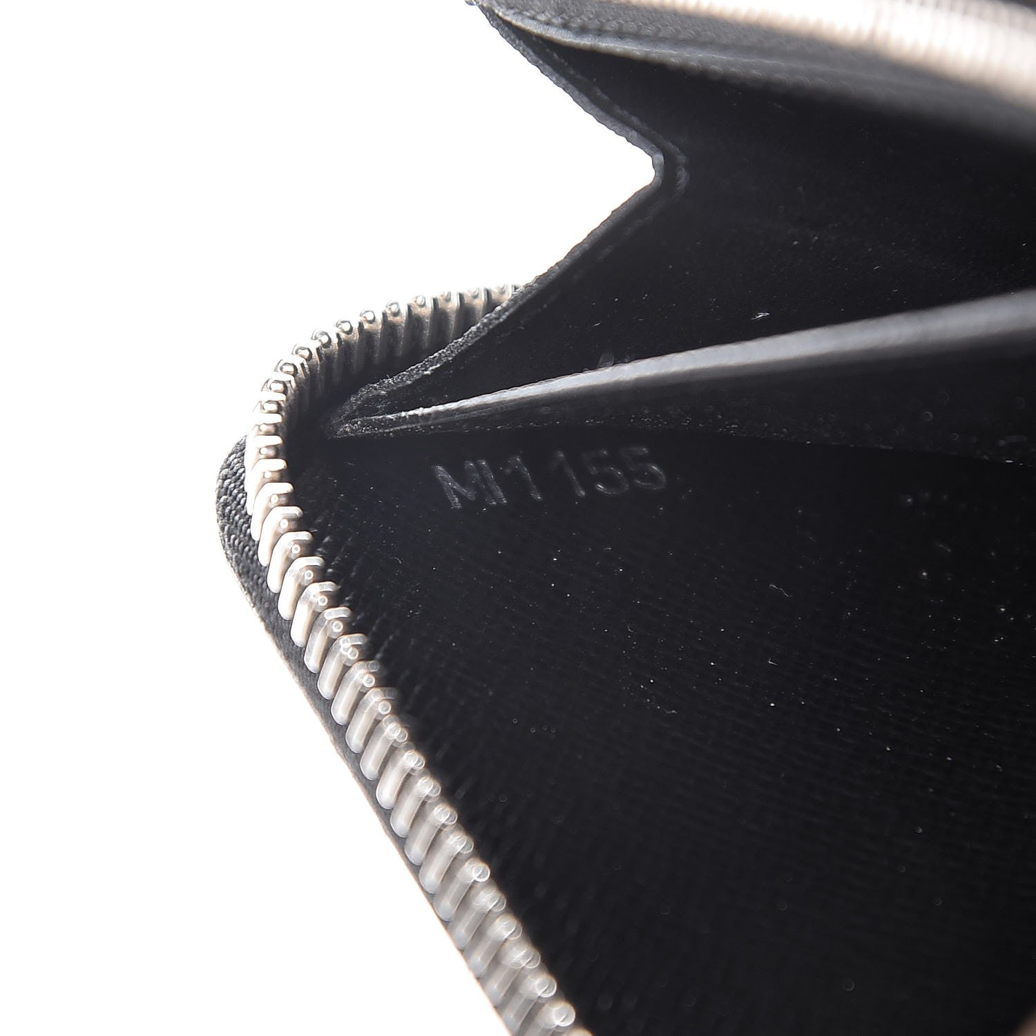 Louis Vuitton Epi Clemence Wallet Black 7 of 8