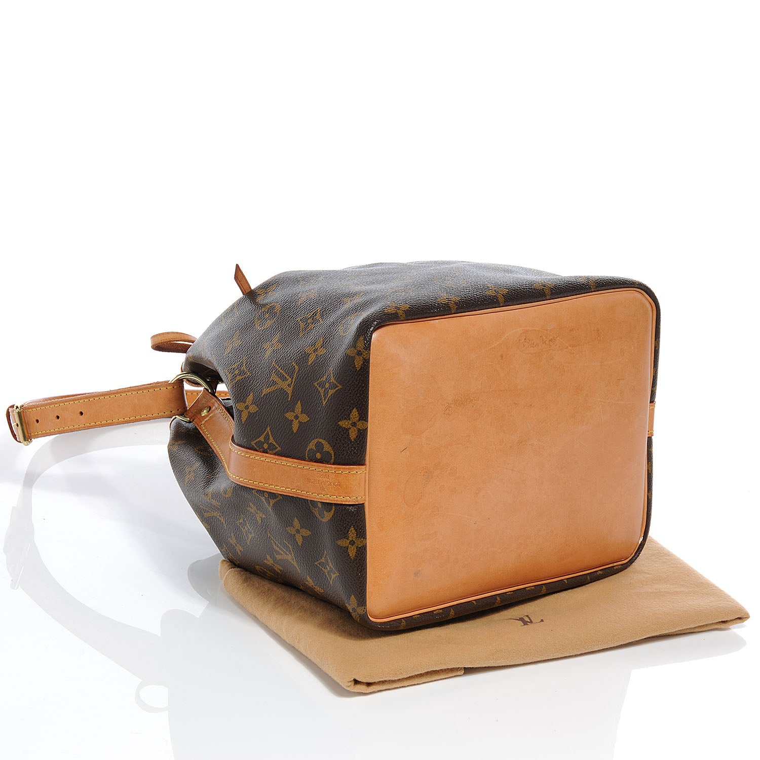 Louis Vuitton Monogram Petit Noe 4 of 7