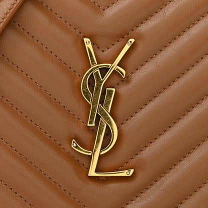 Saint Laurent Calfskin Matelasse Monogram Lou Camera Bag Cinnamon 11 of 12