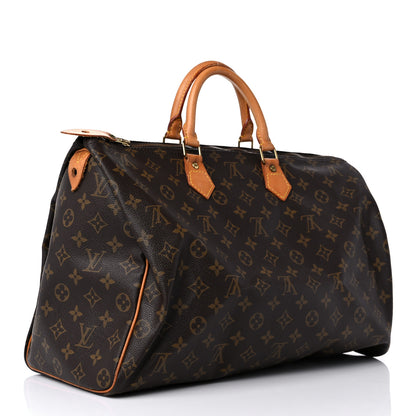 Louis Vuitton Monogram Speedy 40 3 of 14