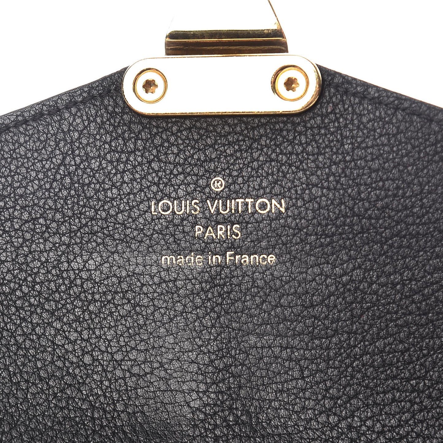 Monogram Pallas Wallet Black