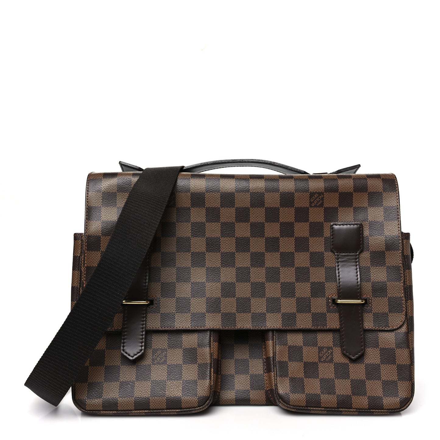 Damier Ebene Broadway Messenger Bag