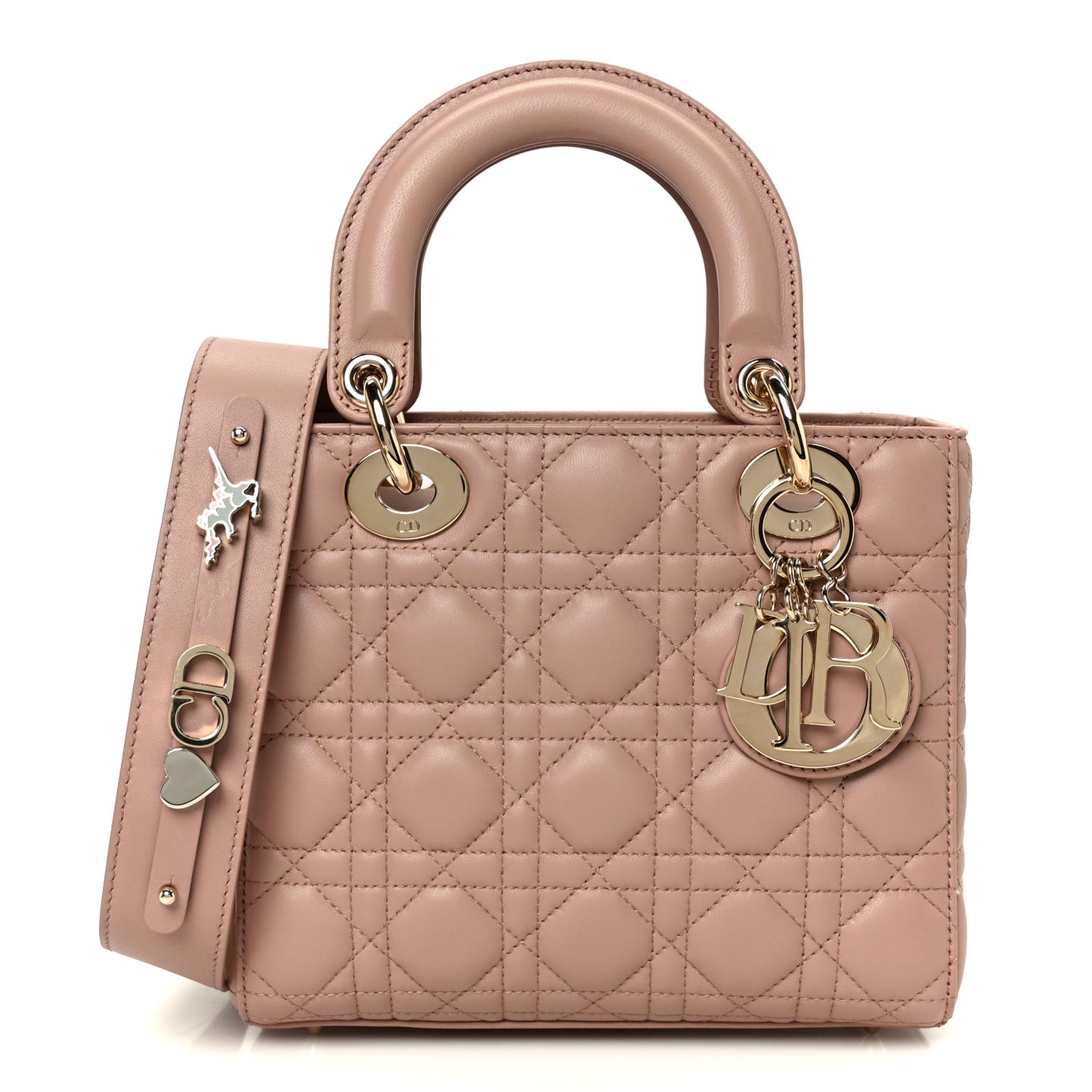 Lambskin Cannage Small My ABCDior Lady Dior Fard