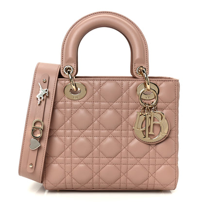 Christian Dior Lambskin Cannage Small My ABCDior Lady Dior Fard 1 of 10