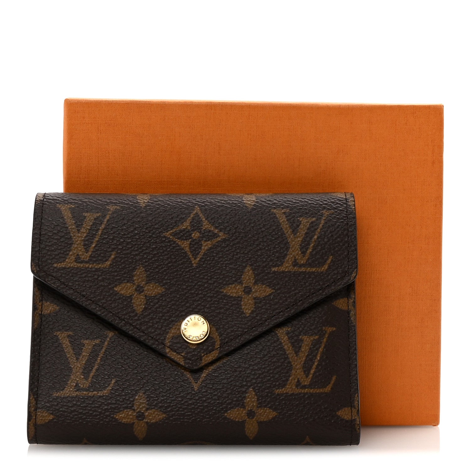 Louis Vuitton Monogram Victorine Wallet 7 of 7